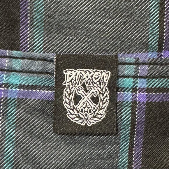 Dixxon Flannel Co Resilience Shirt Mens 2X Plaid Long Sleeve Button Up Pockets - Picture 8 of 12